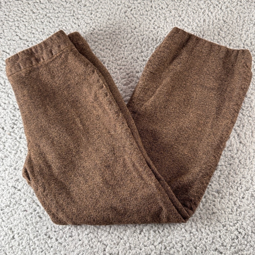 Charter Club Wool Blend Brown Katherine Fit Relaxed Lined Women's Size 6